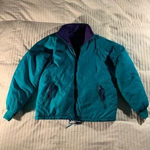 Columbia Reversible winter jacket.